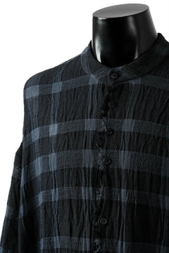 画像をギャラリービューアに読み込む, SOSNOVSKA CELL SORTING LONG SHIRT (PLAID)