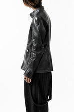 画像をギャラリービューアに読み込む, ierib exclusive peat zipper jacket  / smooth horse leather (BLACK)