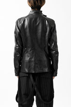 画像をギャラリービューアに読み込む, ierib exclusive peat zipper jacket  / smooth horse leather (BLACK)