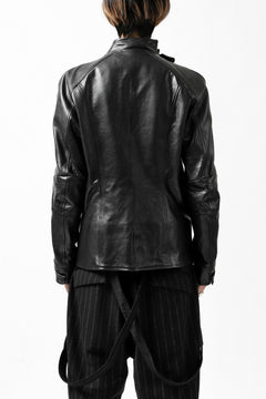 画像をギャラリービューアに読み込む, ierib exclusive peat zipper jacket  / smooth horse leather (BLACK)