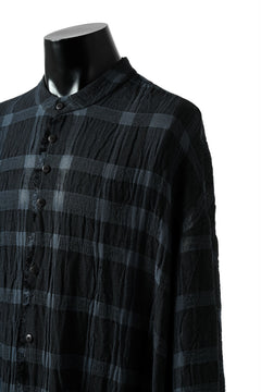 画像をギャラリービューアに読み込む, SOSNOVSKA CELL SORTING LONG SHIRT (PLAID)