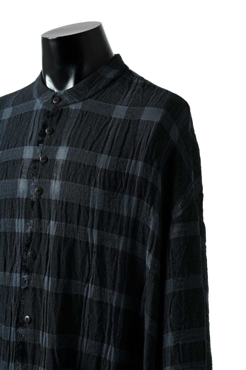 画像をギャラリービューアに読み込む, SOSNOVSKA CELL SORTING LONG SHIRT (PLAID)