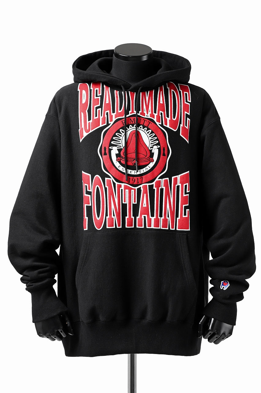 画像をギャラリービューアに読み込む, READYMADE HOODIE R.MUTT (BLACK)