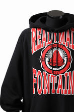 画像をギャラリービューアに読み込む, READYMADE HOODIE R.MUTT (BLACK)