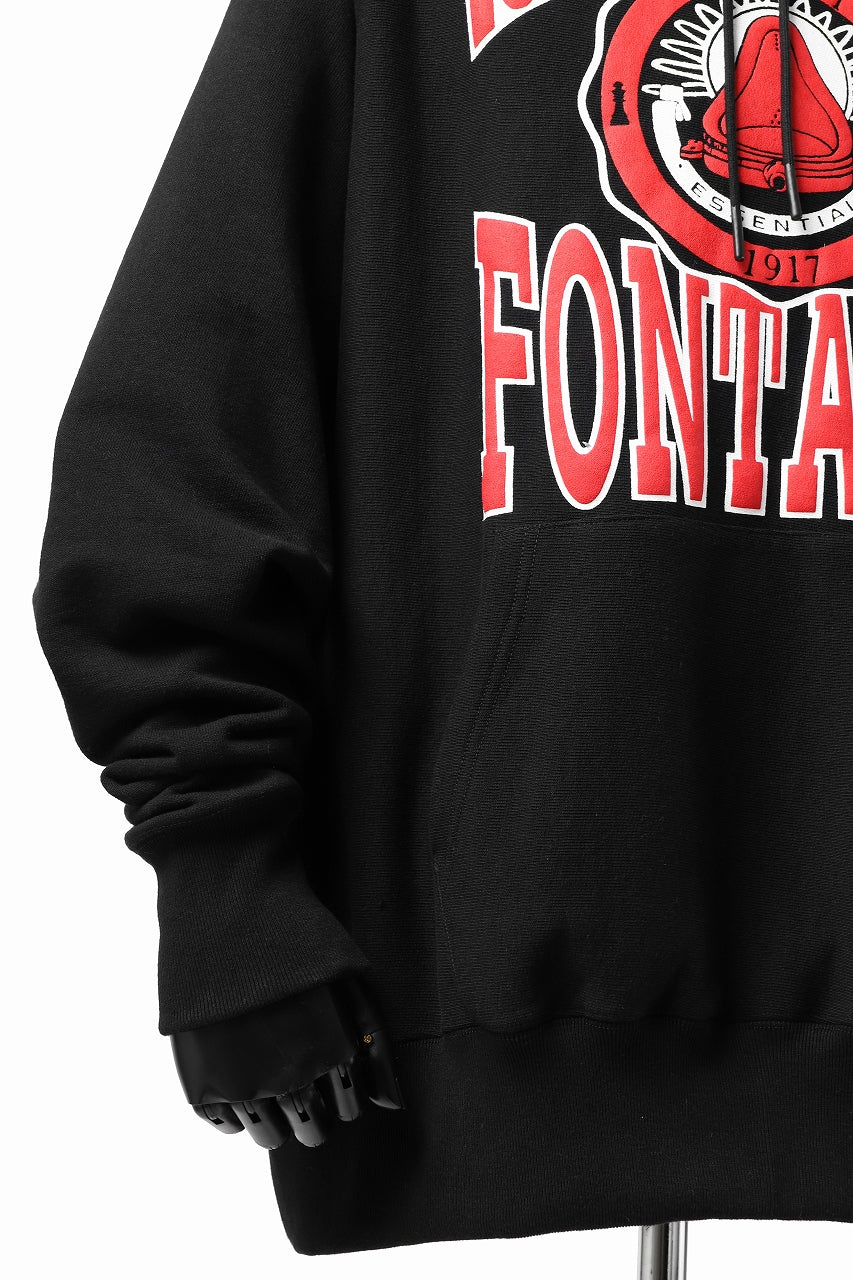 画像をギャラリービューアに読み込む, READYMADE HOODIE R.MUTT (BLACK)