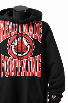 画像をギャラリービューアに読み込む, READYMADE HOODIE R.MUTT (BLACK)