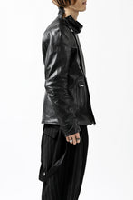 画像をギャラリービューアに読み込む, ierib exclusive peat zipper jacket  / smooth horse leather (BLACK)