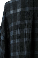 画像をギャラリービューアに読み込む, SOSNOVSKA CELL SORTING LONG SHIRT (PLAID)