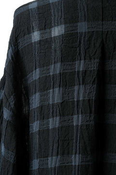 画像をギャラリービューアに読み込む, SOSNOVSKA CELL SORTING LONG SHIRT (PLAID)
