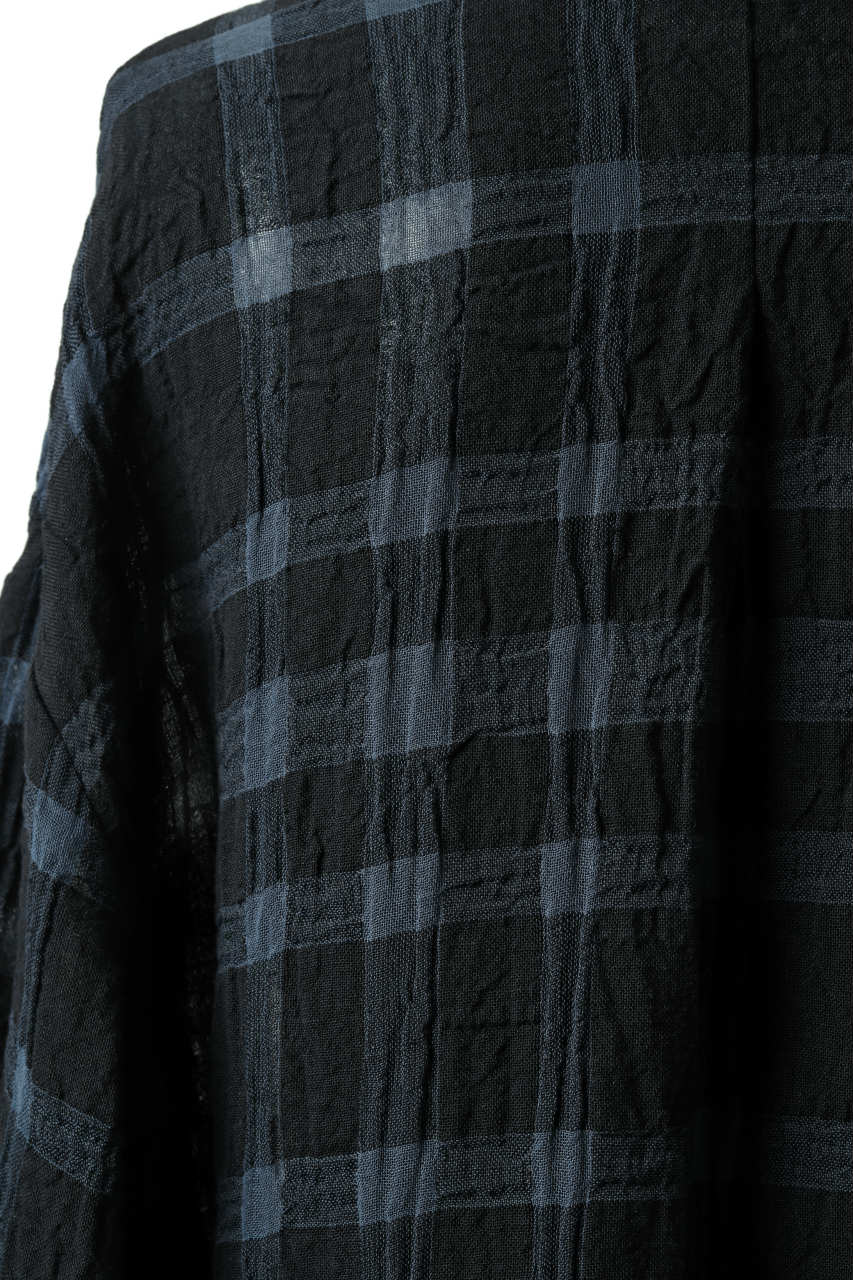 画像をギャラリービューアに読み込む, SOSNOVSKA CELL SORTING LONG SHIRT (PLAID)