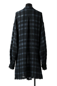 画像をギャラリービューアに読み込む, SOSNOVSKA CELL SORTING LONG SHIRT (PLAID)