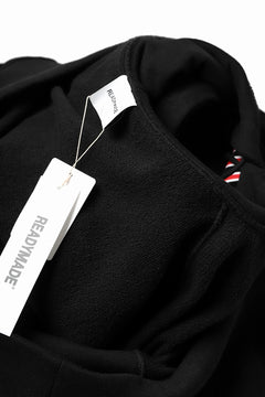 画像をギャラリービューアに読み込む, READYMADE HOODIE R.MUTT (BLACK)