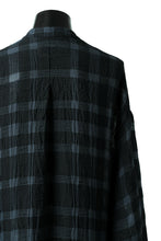 画像をギャラリービューアに読み込む, SOSNOVSKA CELL SORTING LONG SHIRT (PLAID)