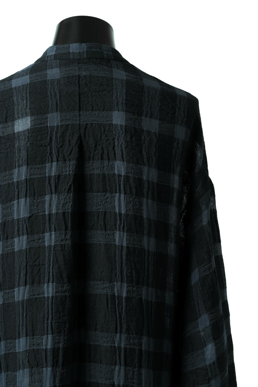 画像をギャラリービューアに読み込む, SOSNOVSKA CELL SORTING LONG SHIRT (PLAID)