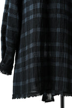 画像をギャラリービューアに読み込む, SOSNOVSKA CELL SORTING LONG SHIRT (PLAID)