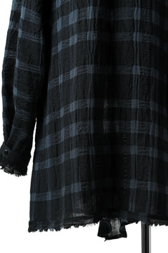 画像をギャラリービューアに読み込む, SOSNOVSKA CELL SORTING LONG SHIRT (PLAID)
