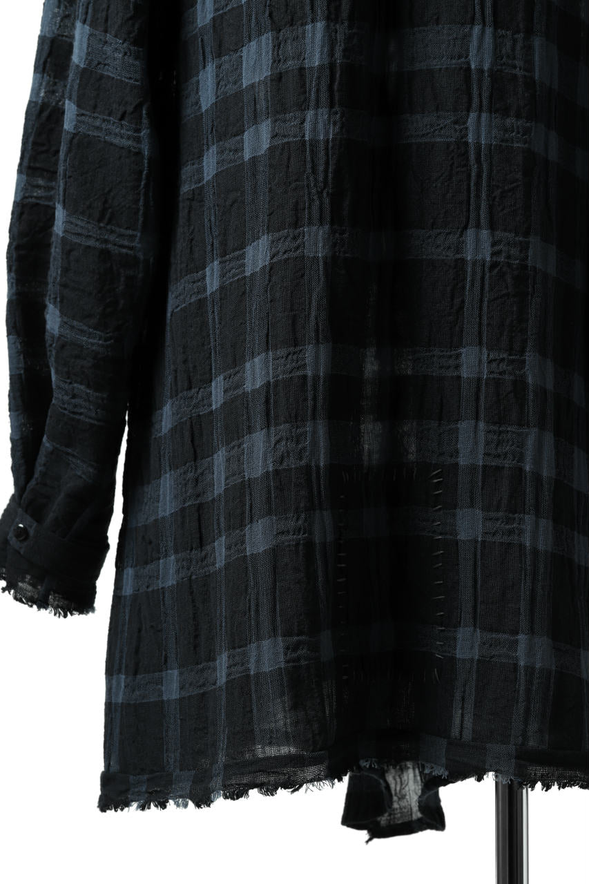 画像をギャラリービューアに読み込む, SOSNOVSKA CELL SORTING LONG SHIRT (PLAID)