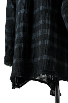 画像をギャラリービューアに読み込む, SOSNOVSKA CELL SORTING LONG SHIRT (PLAID)
