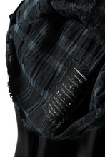 画像をギャラリービューアに読み込む, SOSNOVSKA CELL SORTING LONG SHIRT (PLAID)