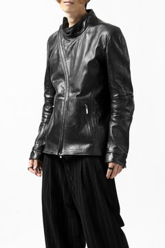 画像をギャラリービューアに読み込む, ierib exclusive peat zipper jacket  / smooth horse leather (BLACK)