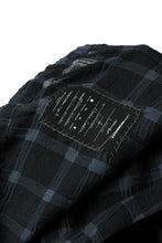 画像をギャラリービューアに読み込む, SOSNOVSKA COLLAPSE HOODIE CELLS (MIXED PLAID)