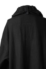 画像をギャラリービューアに読み込む, SOSNOVSKA exclusive COMBINED HOODIE JACKET (BLACK x CHECK)