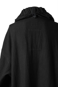 画像をギャラリービューアに読み込む, SOSNOVSKA exclusive COMBINED HOODIE JACKET (BLACK x CHECK)