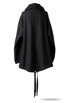 画像をギャラリービューアに読み込む, SOSNOVSKA exclusive COMBINED HOODIE JACKET (BLACK x CHECK)