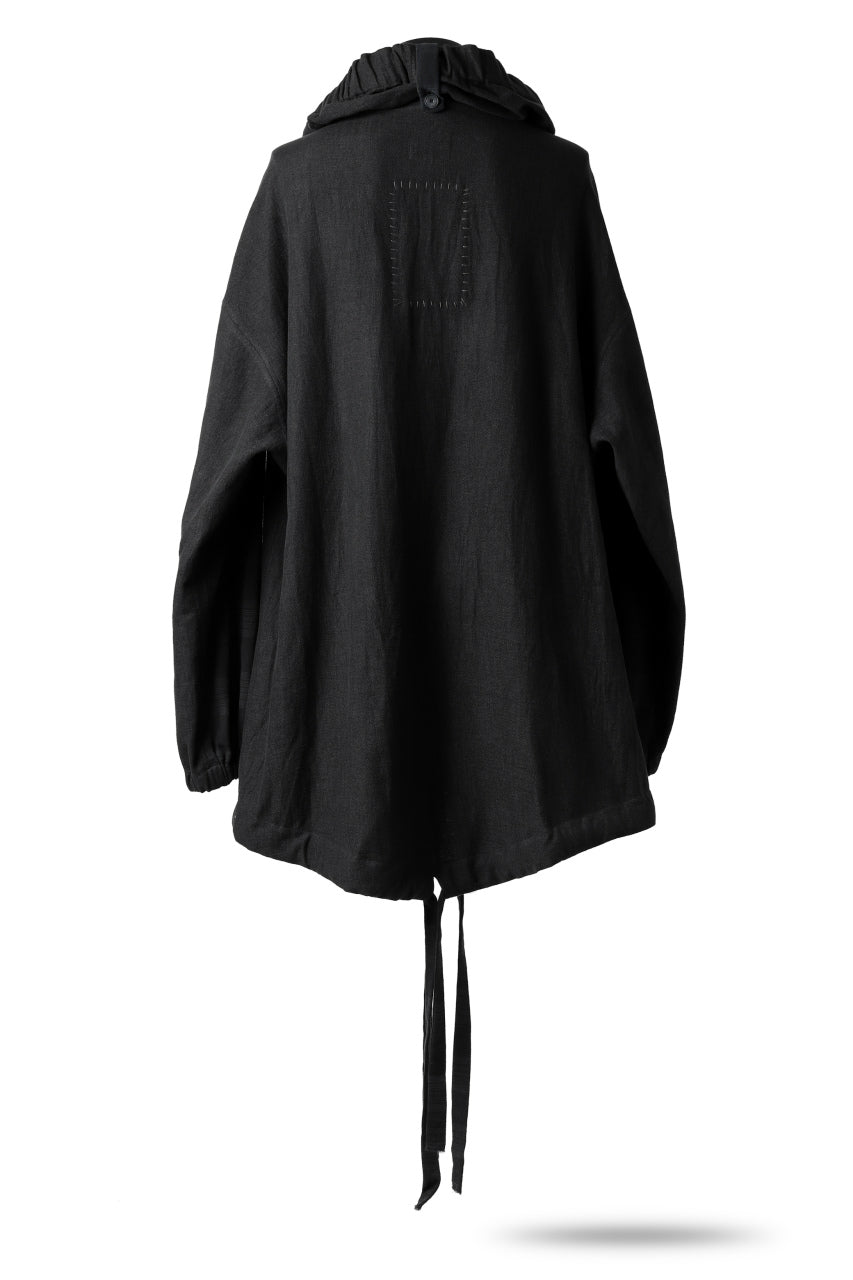 画像をギャラリービューアに読み込む, SOSNOVSKA exclusive COMBINED HOODIE JACKET (BLACK x CHECK)