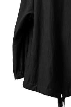 画像をギャラリービューアに読み込む, SOSNOVSKA exclusive COMBINED HOODIE JACKET (BLACK x CHECK)