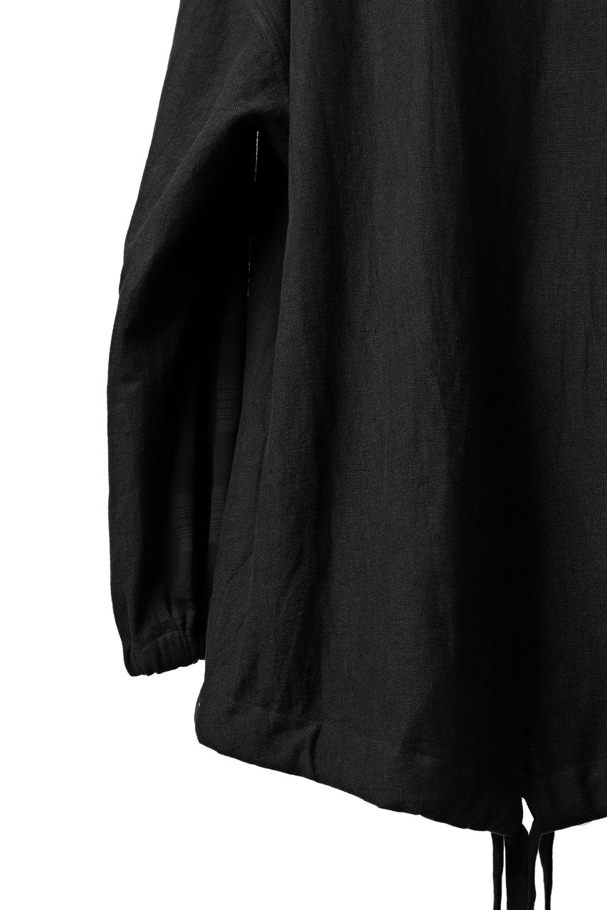 画像をギャラリービューアに読み込む, SOSNOVSKA exclusive COMBINED HOODIE JACKET (BLACK x CHECK)