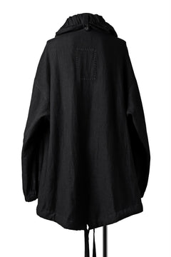 画像をギャラリービューアに読み込む, SOSNOVSKA exclusive COMBINED HOODIE JACKET (BLACK x CHECK)