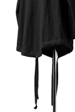 画像をギャラリービューアに読み込む, SOSNOVSKA exclusive COMBINED HOODIE JACKET (BLACK x CHECK)