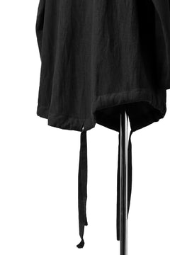 画像をギャラリービューアに読み込む, SOSNOVSKA exclusive COMBINED HOODIE JACKET (BLACK x CHECK)