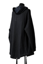 画像をギャラリービューアに読み込む, SOSNOVSKA exclusive COMBINED HOODIE JACKET (BLACK x CHECK)