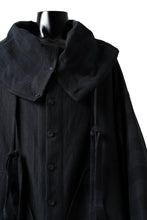 画像をギャラリービューアに読み込む, SOSNOVSKA exclusive COMBINED HOODIE JACKET (BLACK x CHECK)