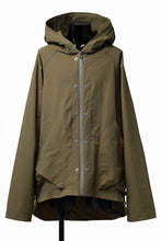 画像をギャラリービューアに読み込む, A.F ARTEFACT OVER SIZED HOODIE BLOUSON (BEIGE)