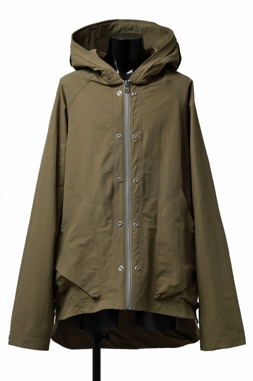 画像をギャラリービューアに読み込む, A.F ARTEFACT OVER SIZED HOODIE BLOUSON (BEIGE)
