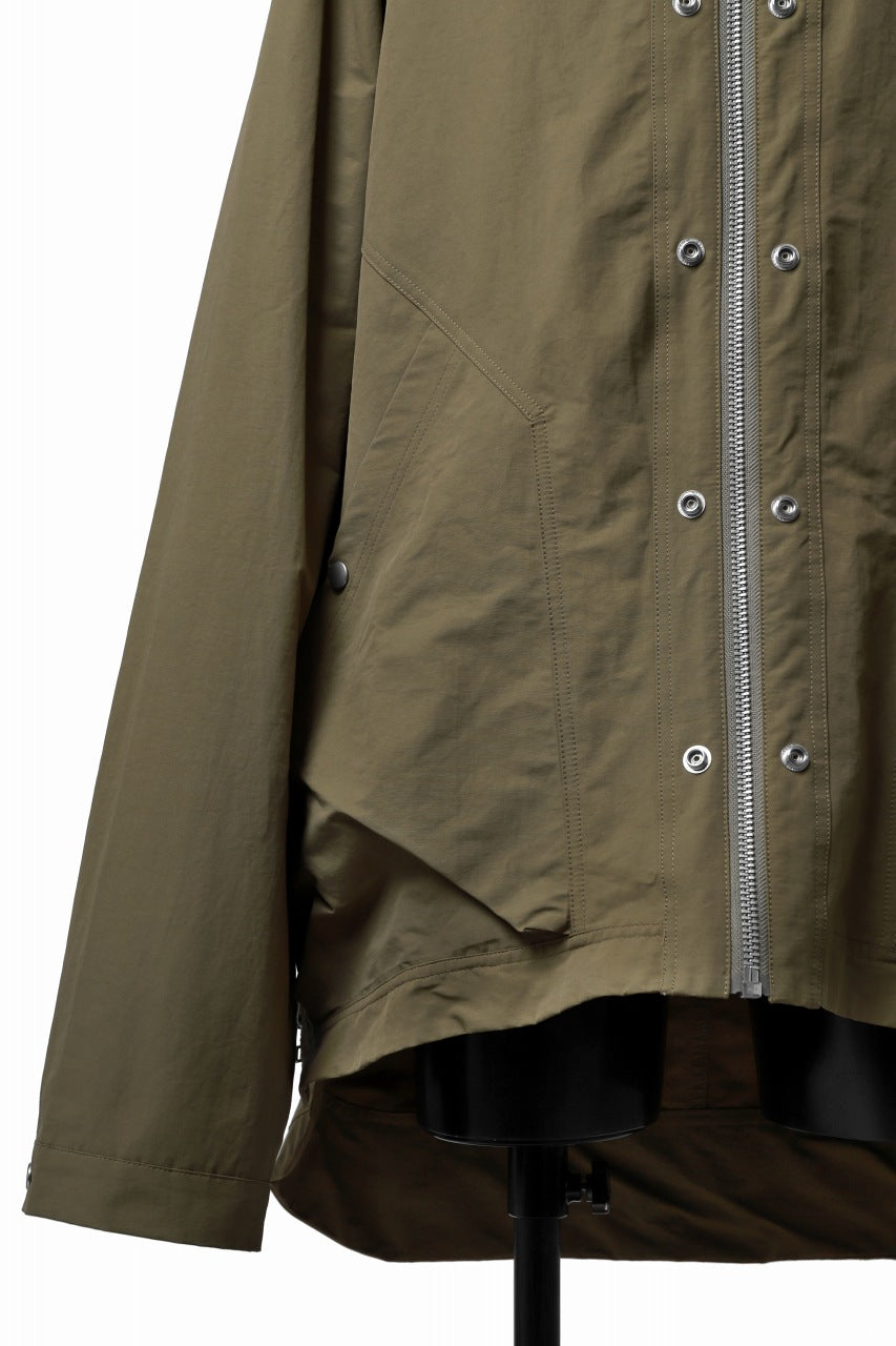 画像をギャラリービューアに読み込む, A.F ARTEFACT OVER SIZED HOODIE BLOUSON (BEIGE)