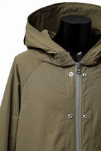 画像をギャラリービューアに読み込む, A.F ARTEFACT OVER SIZED HOODIE BLOUSON (BEIGE)
