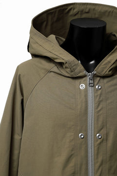 画像をギャラリービューアに読み込む, A.F ARTEFACT OVER SIZED HOODIE BLOUSON (BEIGE)