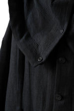 画像をギャラリービューアに読み込む, SOSNOVSKA exclusive COMBINED HOODIE JACKET (BLACK x CHECK)