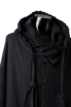 画像をギャラリービューアに読み込む, SOSNOVSKA exclusive COMBINED HOODIE JACKET (BLACK x CHECK)