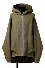 画像をギャラリービューアに読み込む, A.F ARTEFACT OVER SIZED HOODIE BLOUSON (BEIGE)