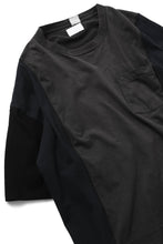 画像をギャラリービューアに読み込む, CHANGES VINTAGE REMAKE MULTI PANEL POC TEE (BLACK #E)