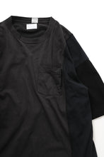 画像をギャラリービューアに読み込む, CHANGES VINTAGE REMAKE MULTI PANEL POC TEE (BLACK #E)