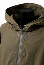 画像をギャラリービューアに読み込む, A.F ARTEFACT OVER SIZED HOODIE BLOUSON (BEIGE)