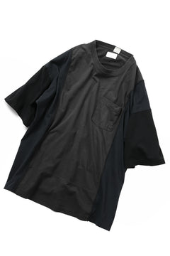 画像をギャラリービューアに読み込む, CHANGES VINTAGE REMAKE MULTI PANEL POC TEE (BLACK #E)