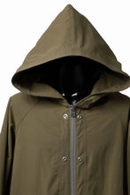 画像をギャラリービューアに読み込む, A.F ARTEFACT OVER SIZED HOODIE BLOUSON (BEIGE)