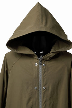 画像をギャラリービューアに読み込む, A.F ARTEFACT OVER SIZED HOODIE BLOUSON (BEIGE)